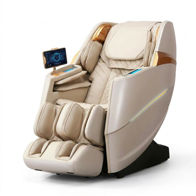 Full Body Massage Chair Built to Support Daily Recovery, 4D Zero Gravity, 20 Auto Programs, 40 Airbags System