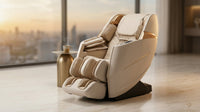 Massage Chair Full Body, 4D Zero Gravity Massage Chairs, 20 Auto Modes, 11 Massage Technique, 40 Airbags Shiatsu Massage, APP Control with Hifi Bluetooth Speaker Beige — Lifestyle