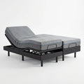 Split King Adjustable Bed Frame Engineered for Custom Comfort, 14 Memory Foam Mattress, Zero Gravity, Voice Control