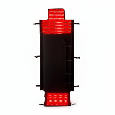 2026 Upgraded All-In-One Red Light Therapy Mat Full Body, FSA&HSA Eligible,75” X 35” Medical-Grade TPU Red Light Blanket with 2600 Dual-Wavelength Leds (660Nm Red & 850Nm NIR) for Pain Relief